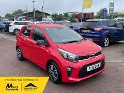 Red Used 2018 Kia Picanto 2 Hatchback | £5,495 (Fair price)
