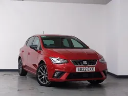 Red Used 2022 Seat Ibiza XCELLENCE Lux Hatchback | £16,998 (A bit pricey)