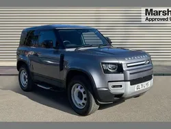 Grey Used 2022 Land Rover Defender SUV | £40,741 (Super price)