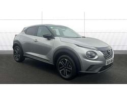 Silver Used 2024 Nissan Juke N-Connecta SUV | £19,654 (Fair price)
