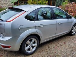 Silver Used 2010 Ford Focus Zetec Hatchback | £4,795