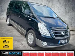 Black Used 2017 Hyundai I800 SE MPV | £9,650 (Good price)