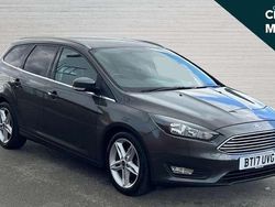 Grey Used 2017 Ford Focus Zetec Estate | £5,722 (Fair price)