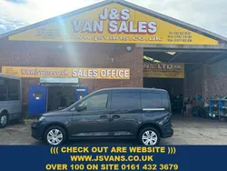 Blue Used 2023 VW Caddy MPV | £20,000