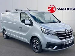 Used 2023 Renault Trafic Van | £19,995 (Good price)