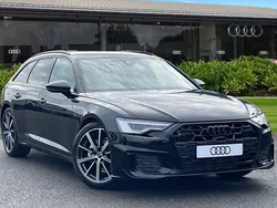 Black New 2025 Audi A6 Black Edition Estate | £49,575 (Good price)