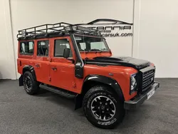 Orange Used 2015 Land Rover Defender Adventure SUV | £31,980 (Fair price)
