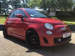 Red Used 2016 Abarth 595 Hatchback | £6,490 (Good price)