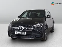 Black Used 2021 Mercedes GLA250 Exclusive SUV | £23,475 (Good price)
