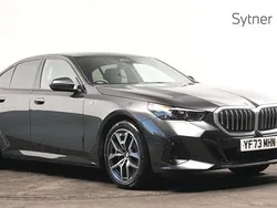 Grey Used 2023 BMW 520 M Sport | £36,500 (Fair price)