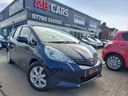 Blue Used 2013 Honda Jazz ES Hatchback | £4,190 (Fair price)