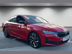 Red New 2025 Skoda Octavia SportLine Hatchback | £28,690 (Fair price)