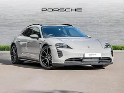 Grey Used 2023 Porsche Taycan Sedan | £64,995 (A bit pricey)