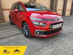 Red Used 2017 Citroën C4 Picasso Flair MPV | £7,699 (Fair price)