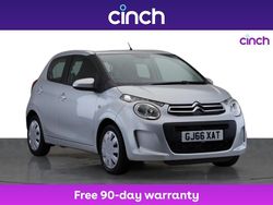Grey Used 2016 Citroën C1 Feel Hatchback | £5,999 (Fair price)