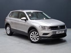 Silver Used 2017 VW Tiguan S SUV | £14,998 (Fair price)