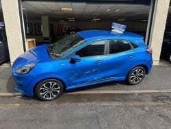 Blue Used 2021 Ford Puma ST-Line Hatchback | £15,990 (Fair price)