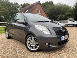 Grey Used 2008 Toyota Yaris SR Hatchback | £1,495 (Super price)