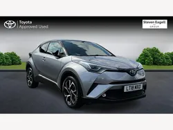 Silver Used 2018 Toyota C-HR SUV | £14,499 (Fair price)