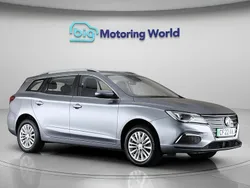 Silver Used 2022 MG MG5 EV Exclusive Estate | £11,500 (Good price)