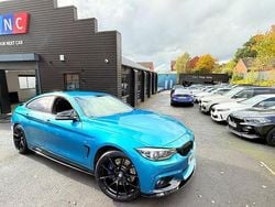 Blue Used 2017 BMW 430 M Sport Coupe | £16,491 (Expensive)