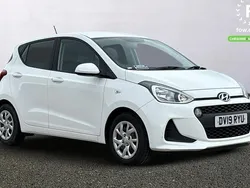 White Used 2019 Hyundai i10 SE Hatchback | £10,799 (Fair price)