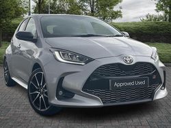 Silver Used 2024 Toyota Yaris Hybrid Sport Hatchback | £18,961 (Fair price)
