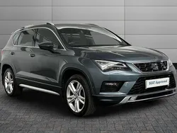 Rhodium grey Used 2020 Seat Ateca FR SUV | £16,750 (Fair price)