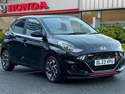 Black Used 2023 Hyundai i10 N Line Hatchback | £13,349 (Fair price)