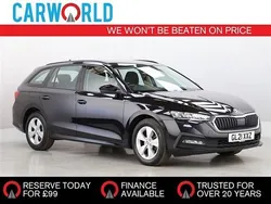 Used 2021 Skoda Octavia SE First Edition Estate | £16,450 (Fair price)