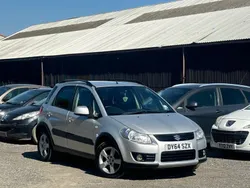 Silver Used 2014 Suzuki SX4 SZ5 Hatchback | £3,199 (Good price)