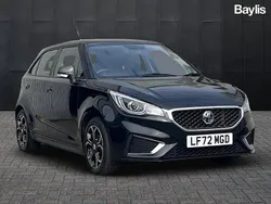 Black Used 2022 MG MG3 Exclusive Hatchback | £9,695 (Fair price)