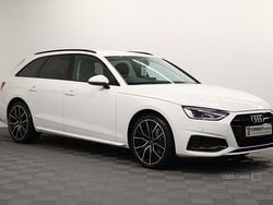 White Used 2021 Audi A4 Sport Estate | £15,995 (Super price)