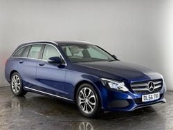 Blue Used 2016 Mercedes C200 Estate | £9,800 (Good price)