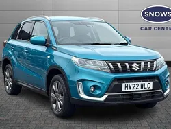 Blue Used 2022 Suzuki Vitara SZ-T SUV | £16,899 (Fair price)