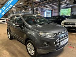 Grey Used 2016 Ford Ecosport Zetec SUV | £5,690 (Fair price)