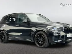 Black Used 2021 BMW X5 M Sport SUV | £43,000 (Fair price)