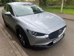 Silver Used 2020 Mazda CX-30 SUV | £13,995 (Good price)