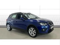 Blue Used 2019 Seat Arona SE Technology SUV | £9,527 (Fair price)