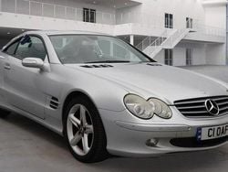 Silver Used 2006 Mercedes SL350 Cabriolet | £4,800 (Super price)