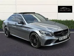 Grey Used 2019 Mercedes C43 AMG Premium Plus Sedan | £26,000 (Fair price)