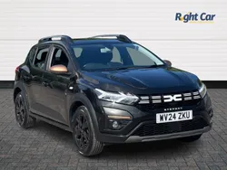 Black Used 2024 Dacia Sandero Stepway Hatchback | £14,499 (Fair price)