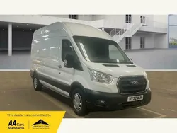 White Used 2022 Ford Transit Trend | £13,495 (Super price)