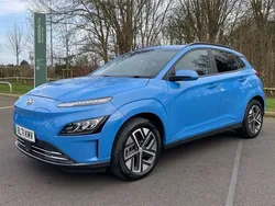 Blue Used 2022 Hyundai Kona Premium SUV | £15,261 (Good price)