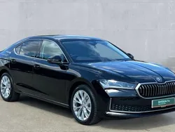 Midnight black metallic Used 2024 Skoda Superb SE L Hatchback | £28,450 (Expensive)
