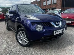Blue Used 2014 Nissan Juke Acenta SUV | £6,495 (Good price)