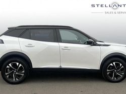 White Used 2021 Peugeot 2008 GT SUV | £17,465 (Fair price)
