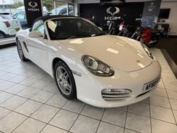 White Used 2010 Porsche Boxster Cabriolet | £15,990 (Good price)