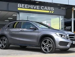 Grey Used 2016 Mercedes GLA200 AMG line SUV | £12,450 (Fair price)