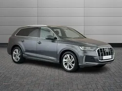 Grey Used 2021 Audi Q7 S-Line SUV | £38,991 (Good price)